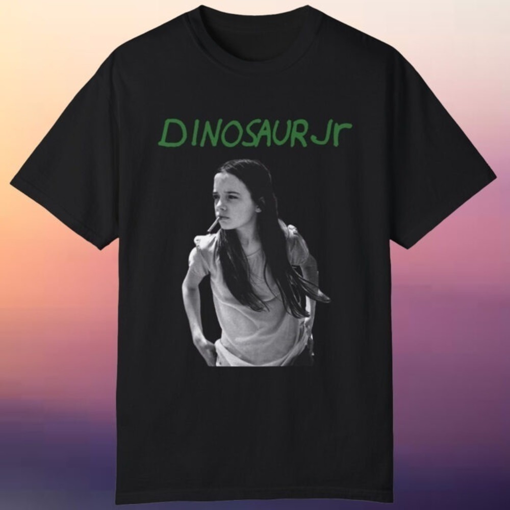 Dinosaur Jr Green Mind Album Tshirt